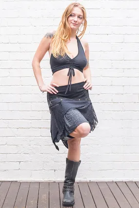 Archer Skirt in Black