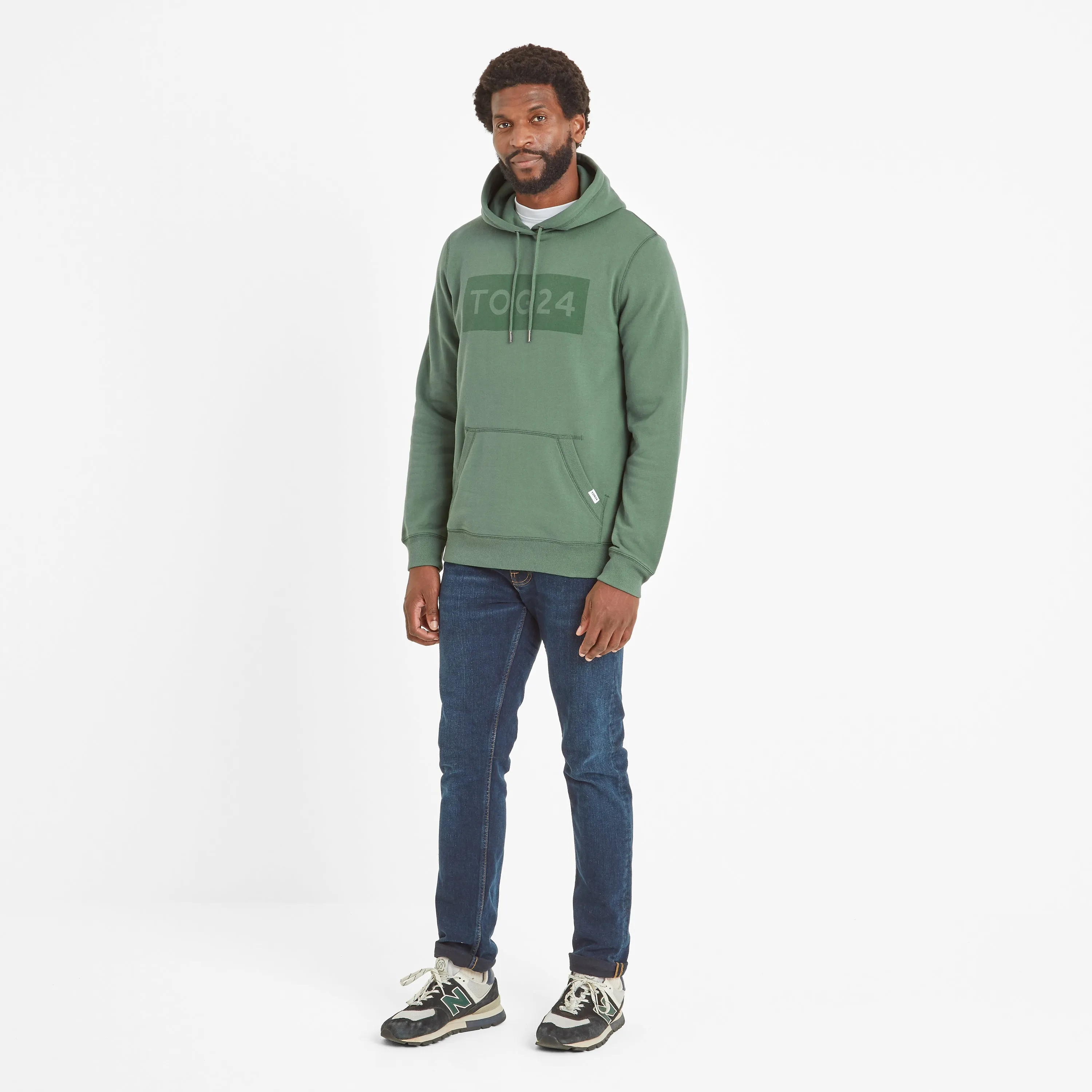 Barron Mens Hoody - Light Forest