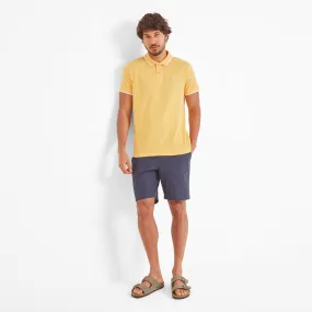 Binsoe Mens Polo Shirt - Sunflower
