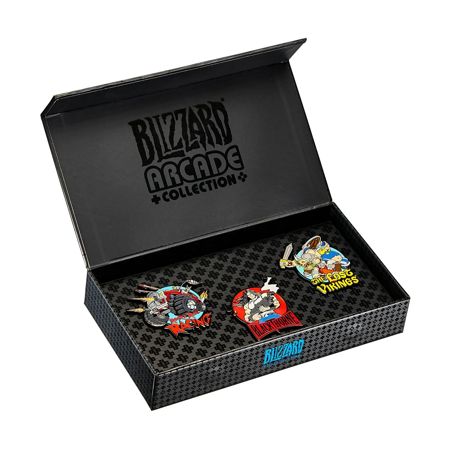 Blizzard Arcade Collector's Edition Pin Set