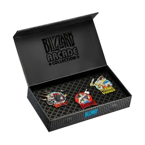 Blizzard Arcade Collector's Edition Pin Set