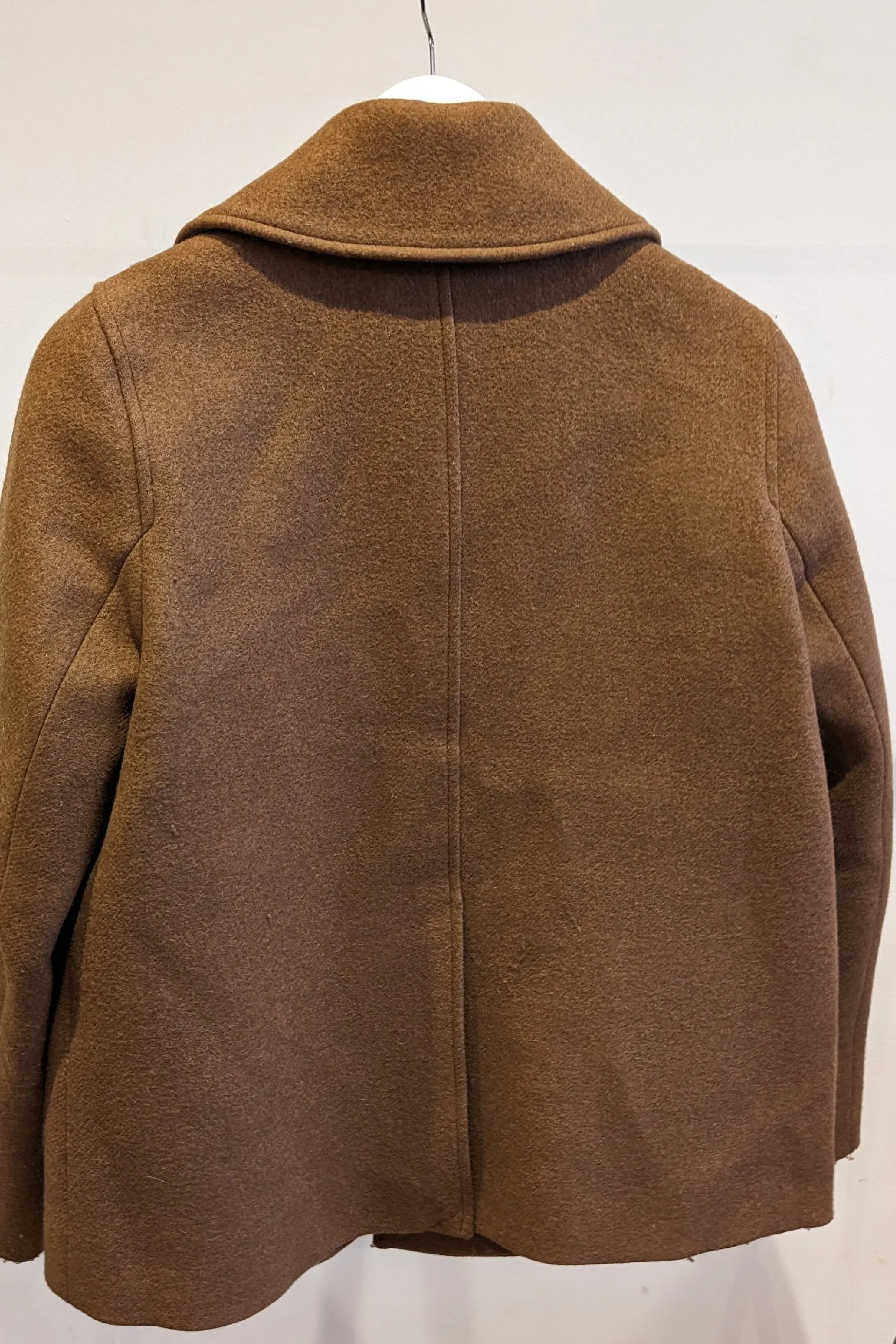 COS CAMEL PEA COAT