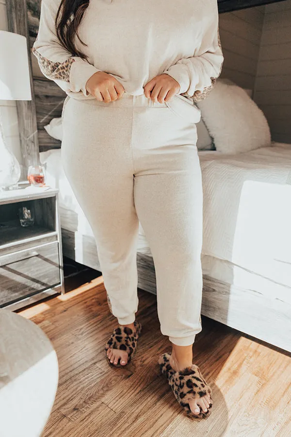 Cozier Here Joggers Curves