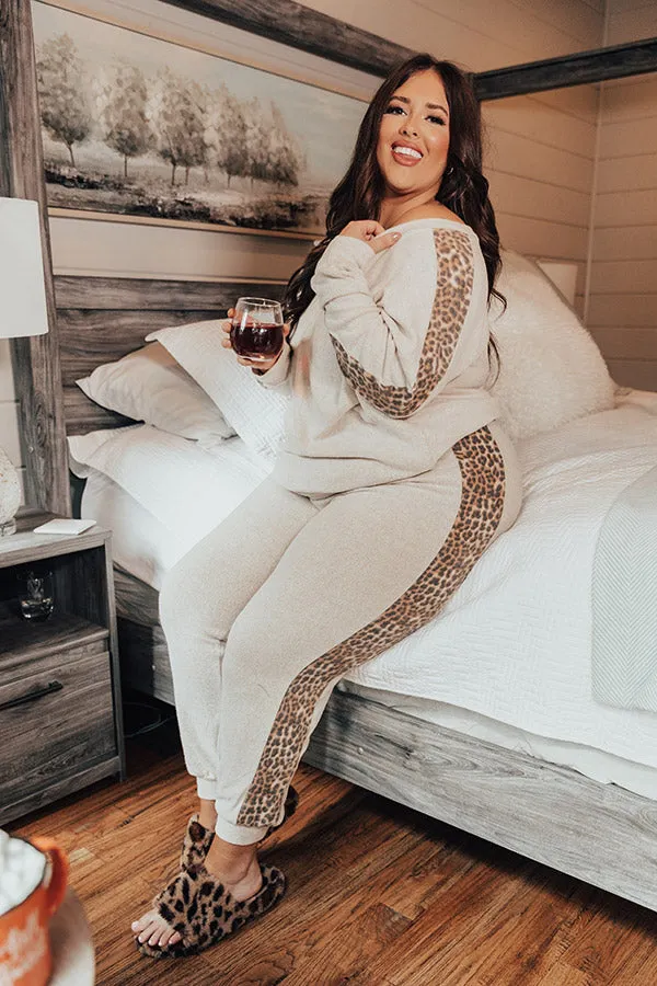 Cozier Here Joggers Curves