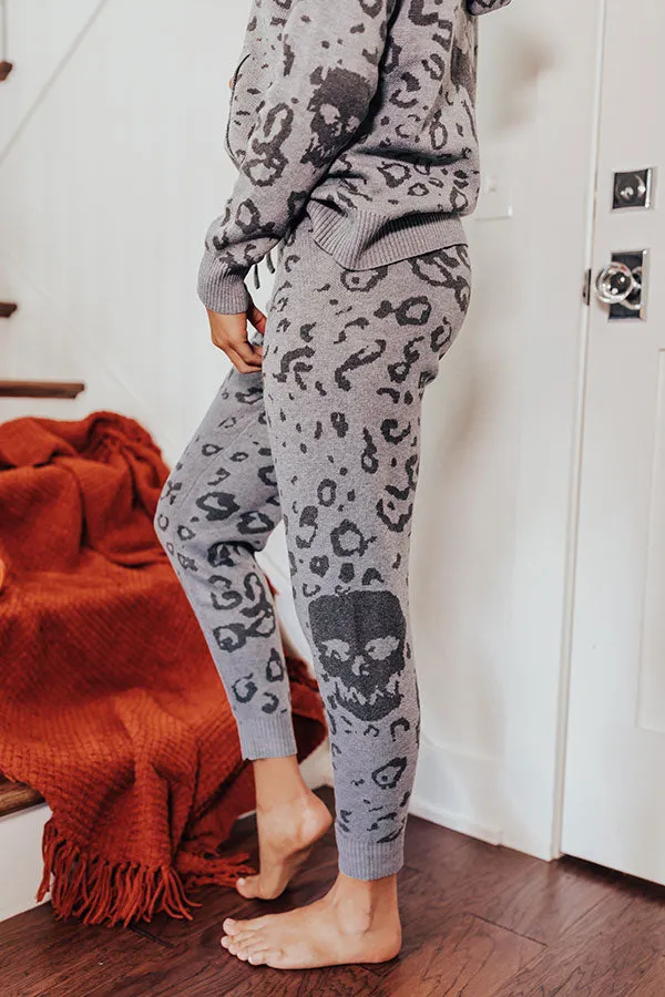 Cozy Surroundings Leopard Joggers