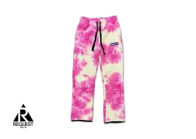 Cozy Sweatpants "Pink Tie Dye"