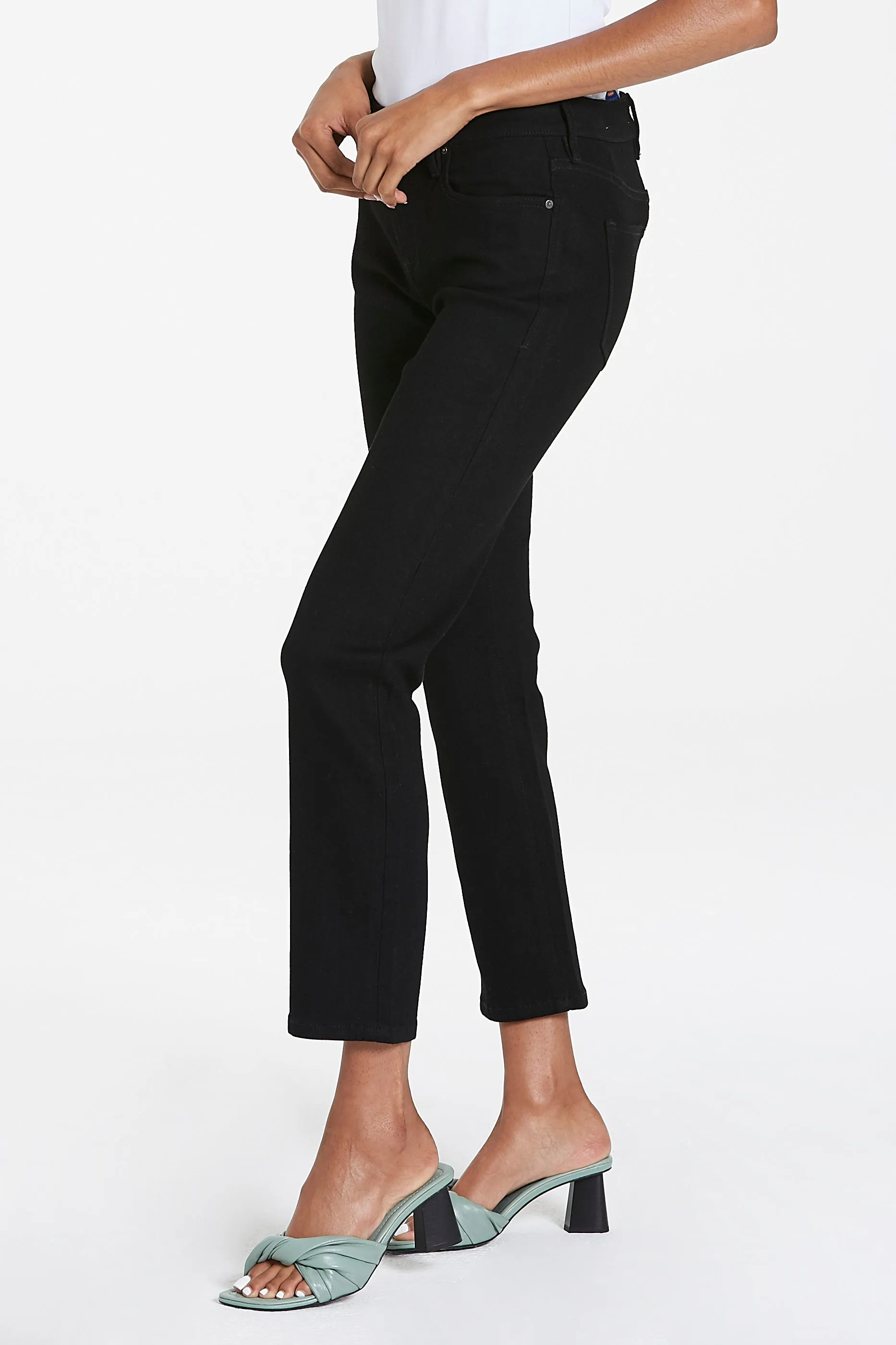 Dear John Blaire Black Arrow High Rise Straight