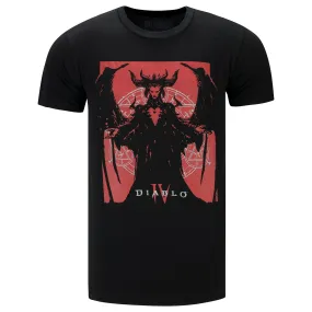 Diablo IV Daughter of Hatred Black T-Shirt