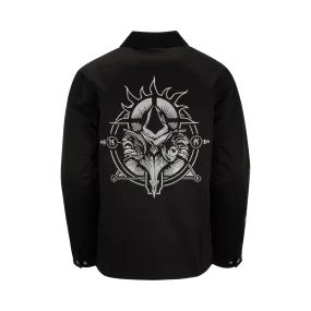 Diablo IV Inarius Black Button-Up Jacket