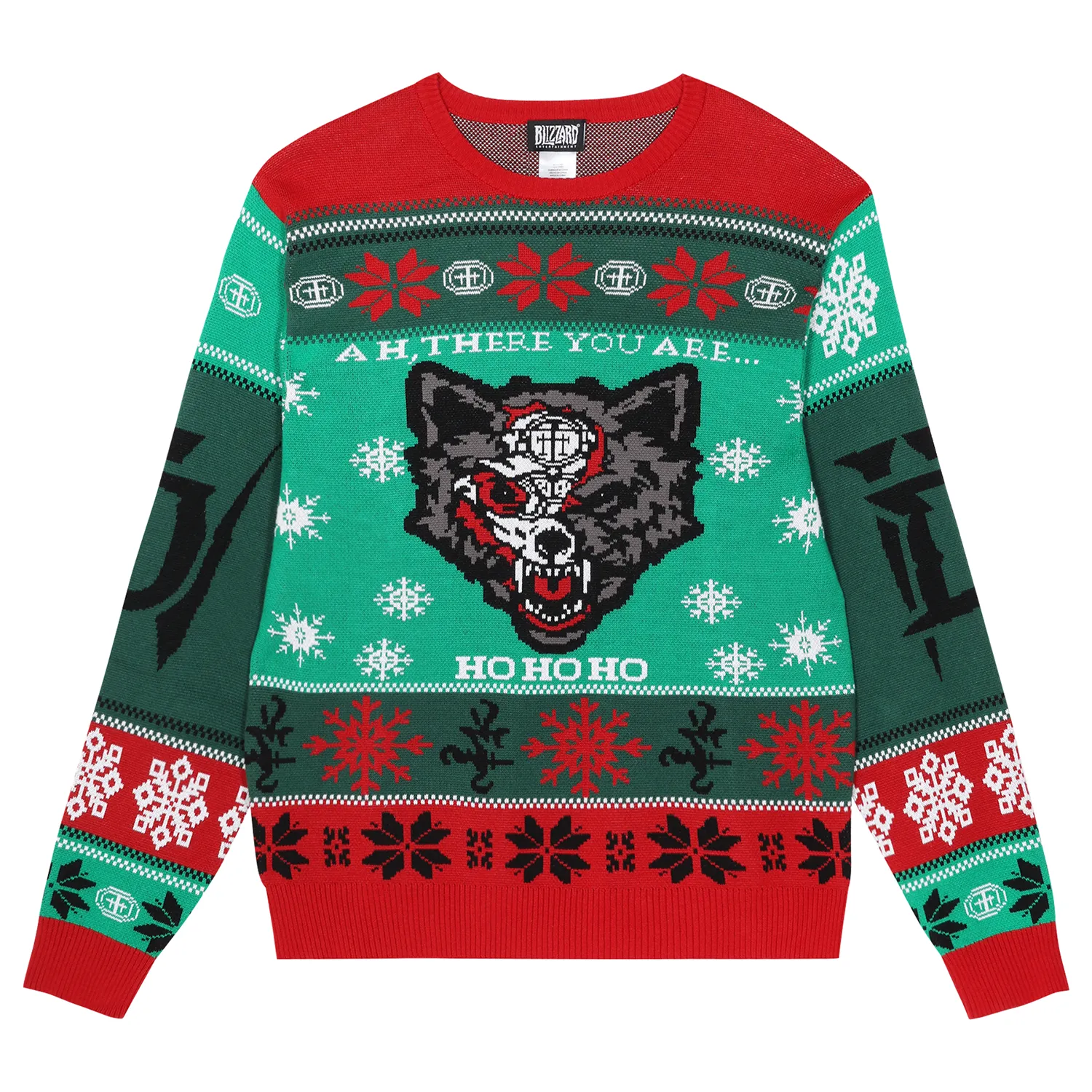 Diablo IV Mephisto Holiday Sweater