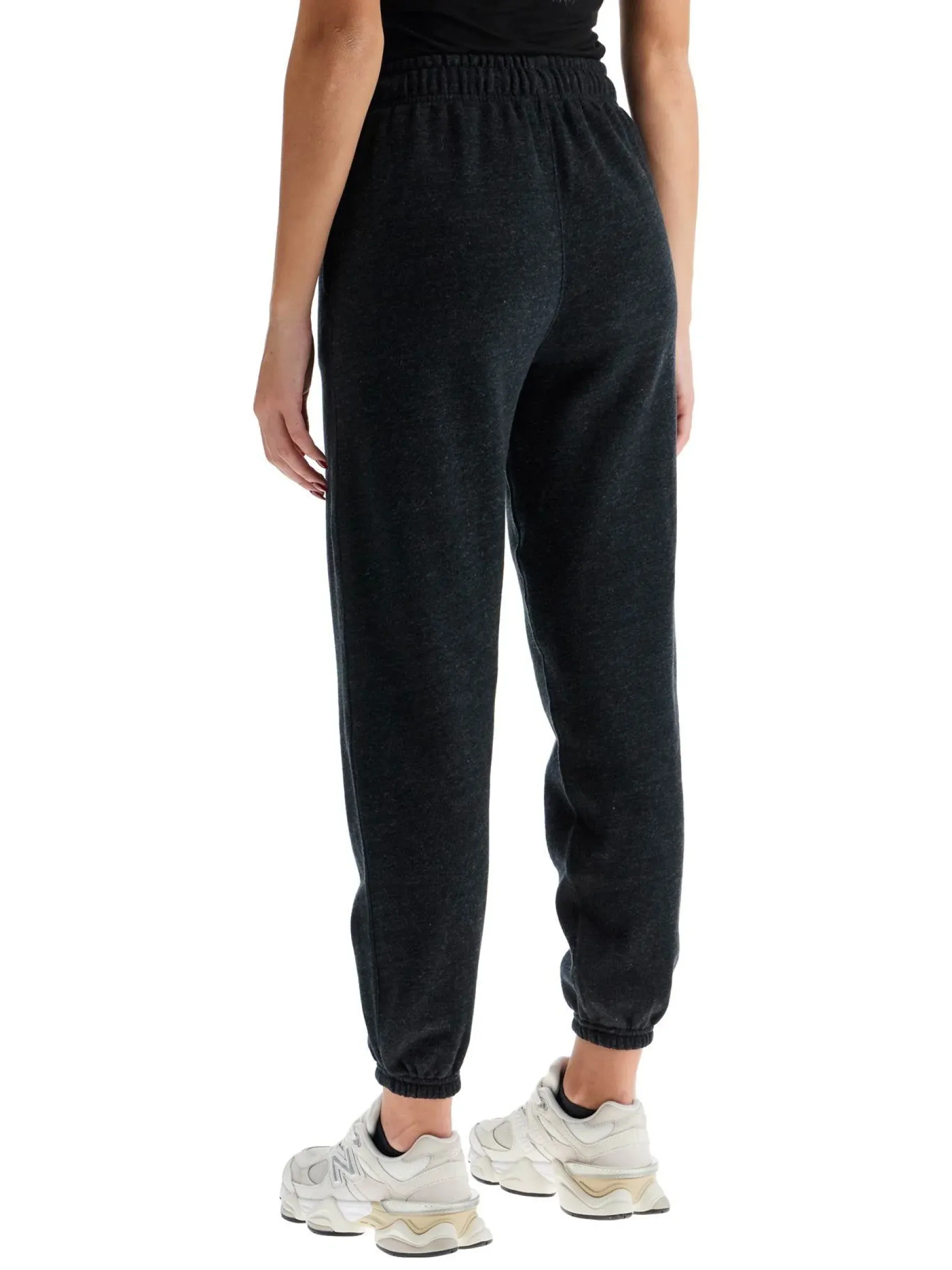 Drawstring Waist Cotton Sweatpants