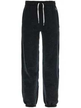 Drawstring Waist Cotton Sweatpants