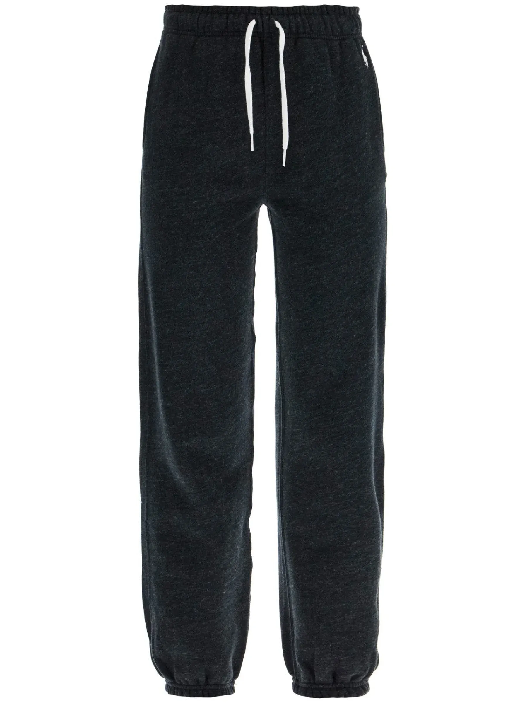 Drawstring Waist Cotton Sweatpants