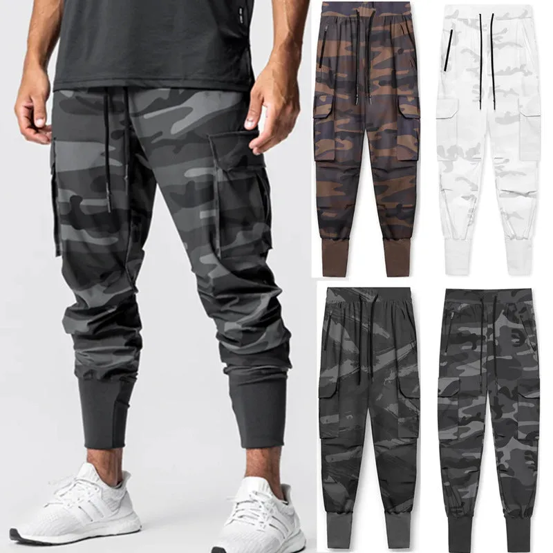 Fariq Sweatbroek | Casual Camouflage Sweatbroek
