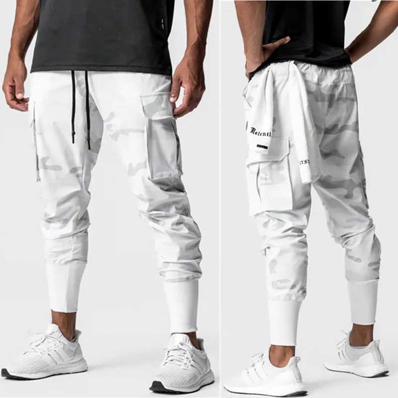 Fariq Sweatbroek | Casual Camouflage Sweatbroek