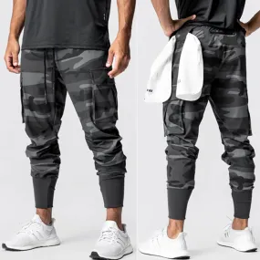 Fariq Sweatbroek | Casual Camouflage Sweatbroek