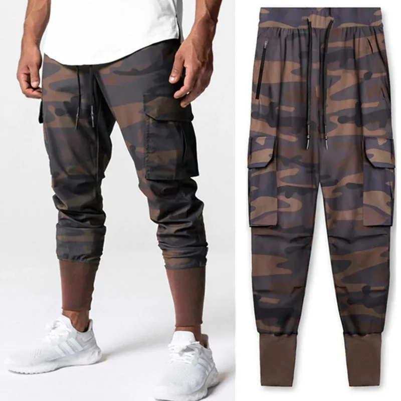 Fariq Sweatbroek | Casual Camouflage Sweatbroek
