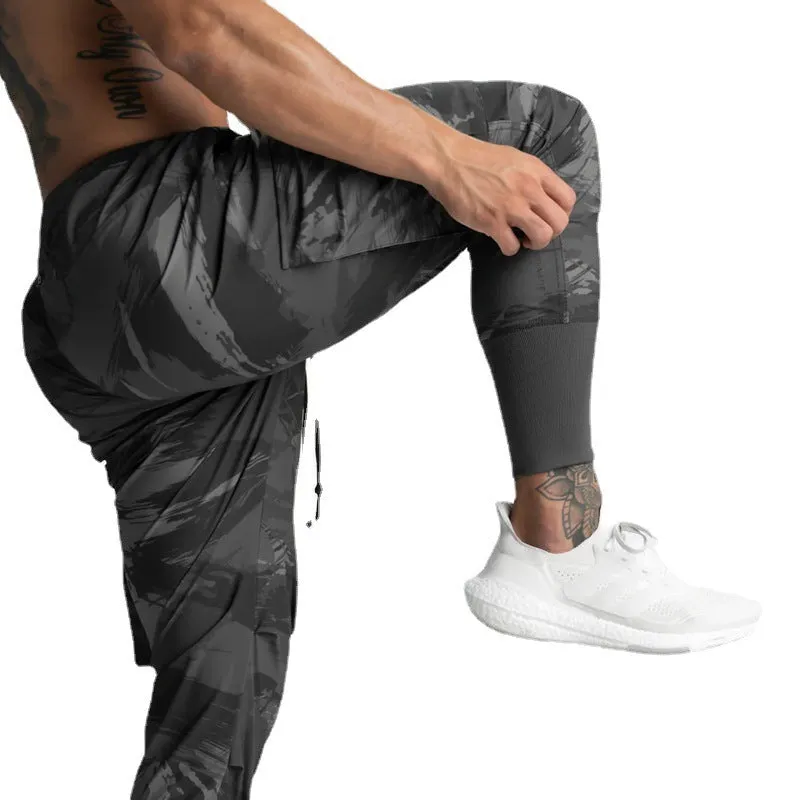 Fariq Sweatbroek | Casual Camouflage Sweatbroek