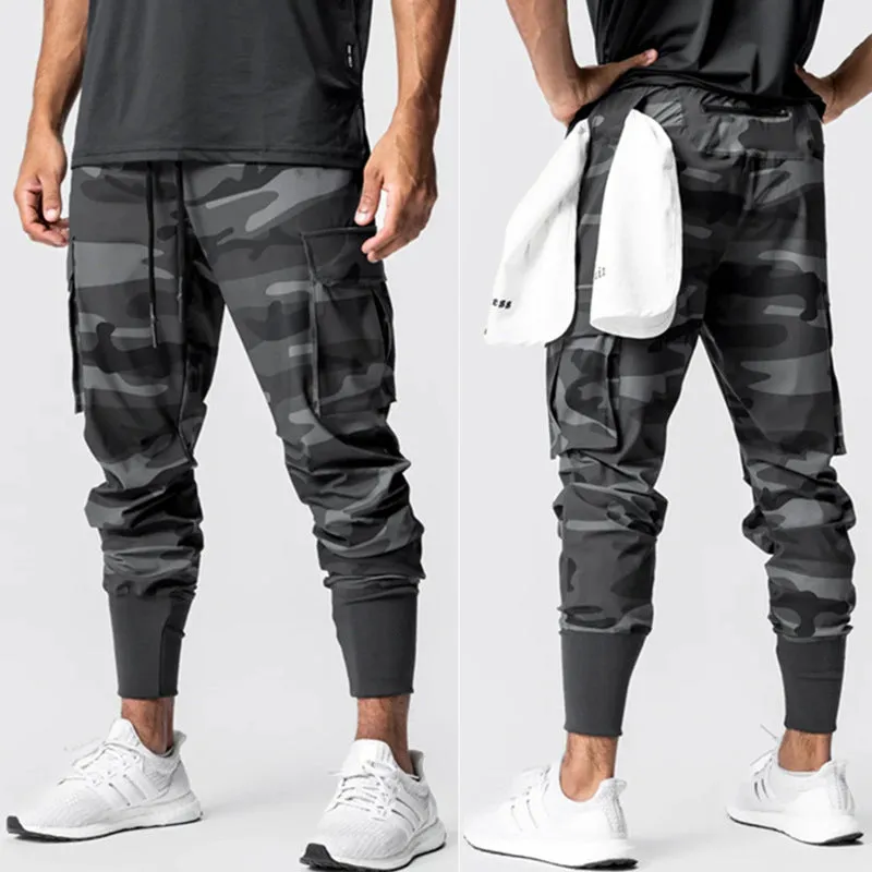 Fariq Sweatbroek | Casual Camouflage Sweatbroek