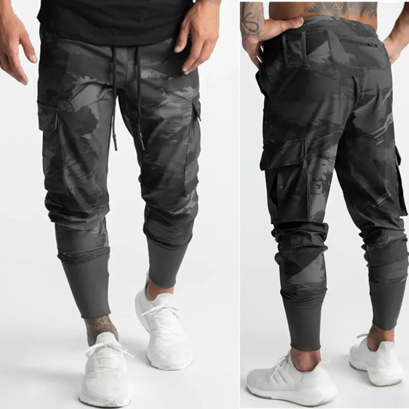Fariq Sweatbroek | Casual Camouflage Sweatbroek