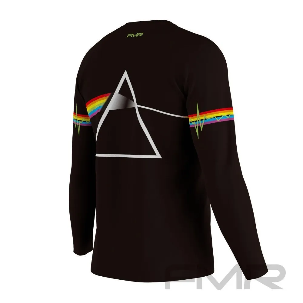 FMR Men's Pink Floyd Technical Long Sleeve Running Shirt