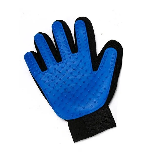 Gentle Grooming: Pet Grooming Gloves for Dogs & Cats!