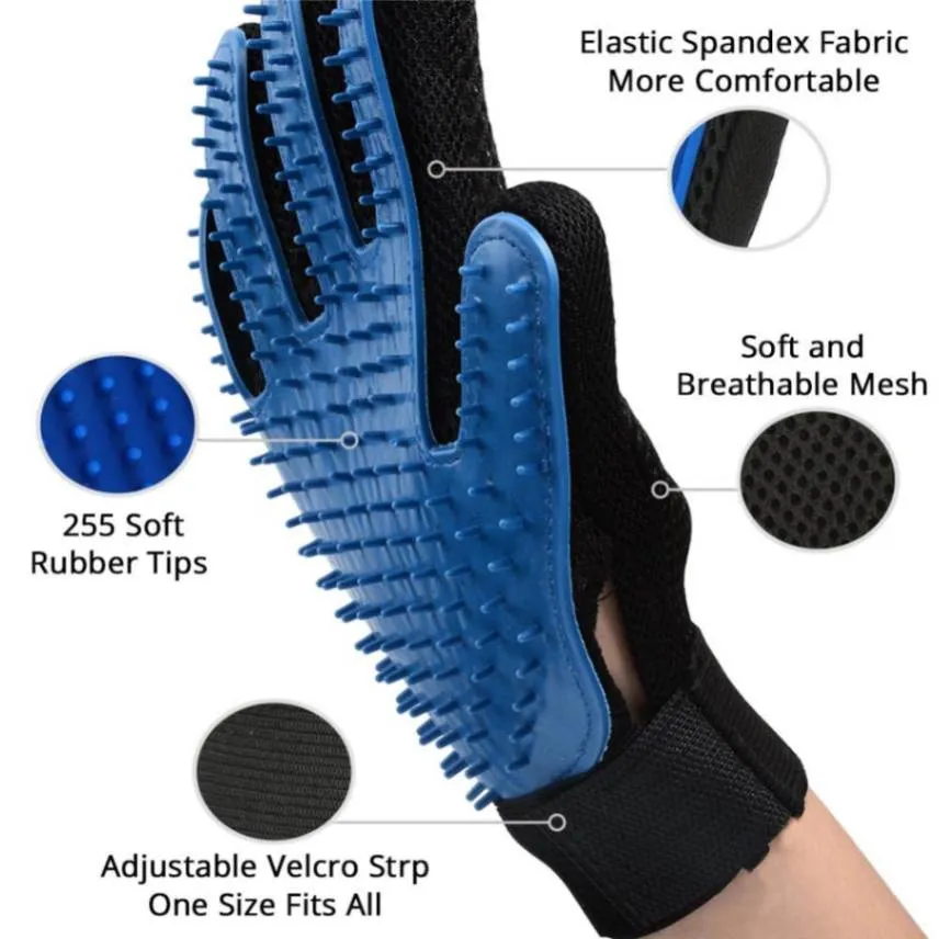 Gentle Grooming: Pet Grooming Gloves for Dogs & Cats!