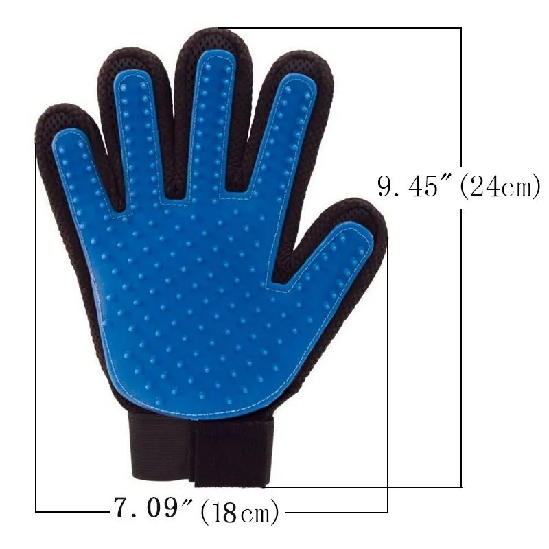 Gentle Grooming: Pet Grooming Gloves for Dogs & Cats!