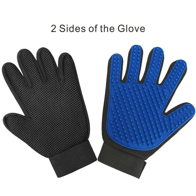 Gentle Grooming: Pet Grooming Gloves for Dogs & Cats!