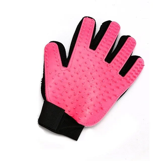 Gentle Grooming: Pet Grooming Gloves for Dogs & Cats!