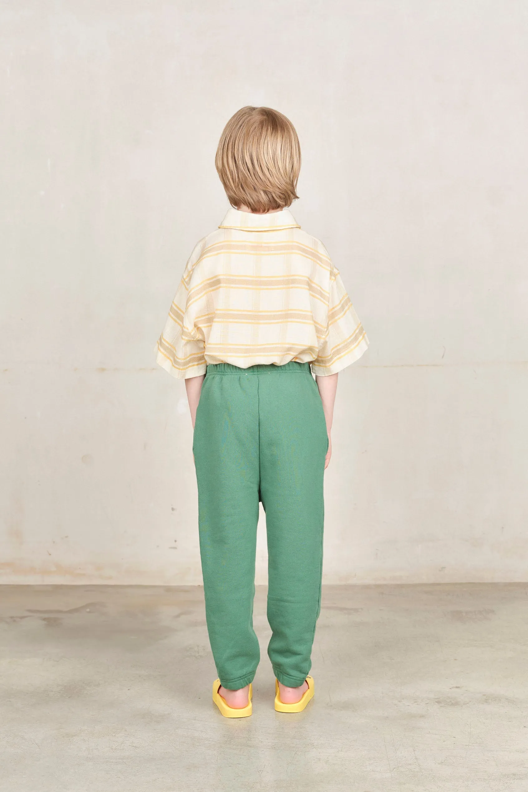 Green Love Dromedary Sweatpants