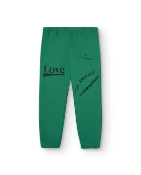 Green Love Dromedary Sweatpants