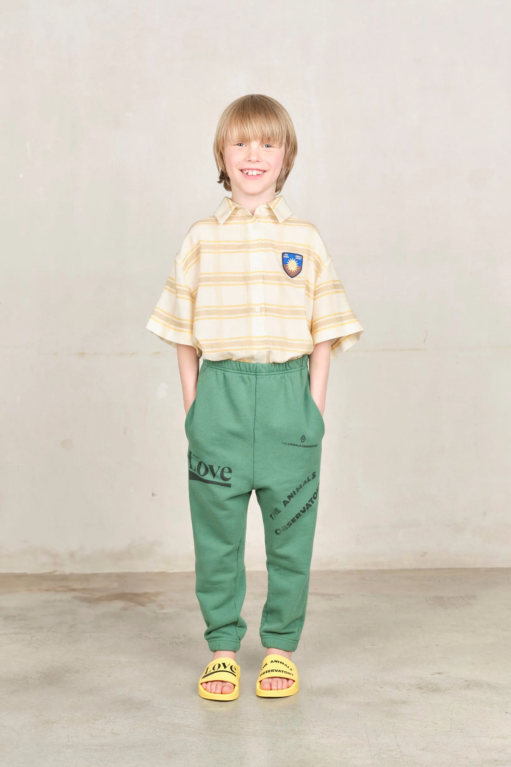 Green Love Dromedary Sweatpants