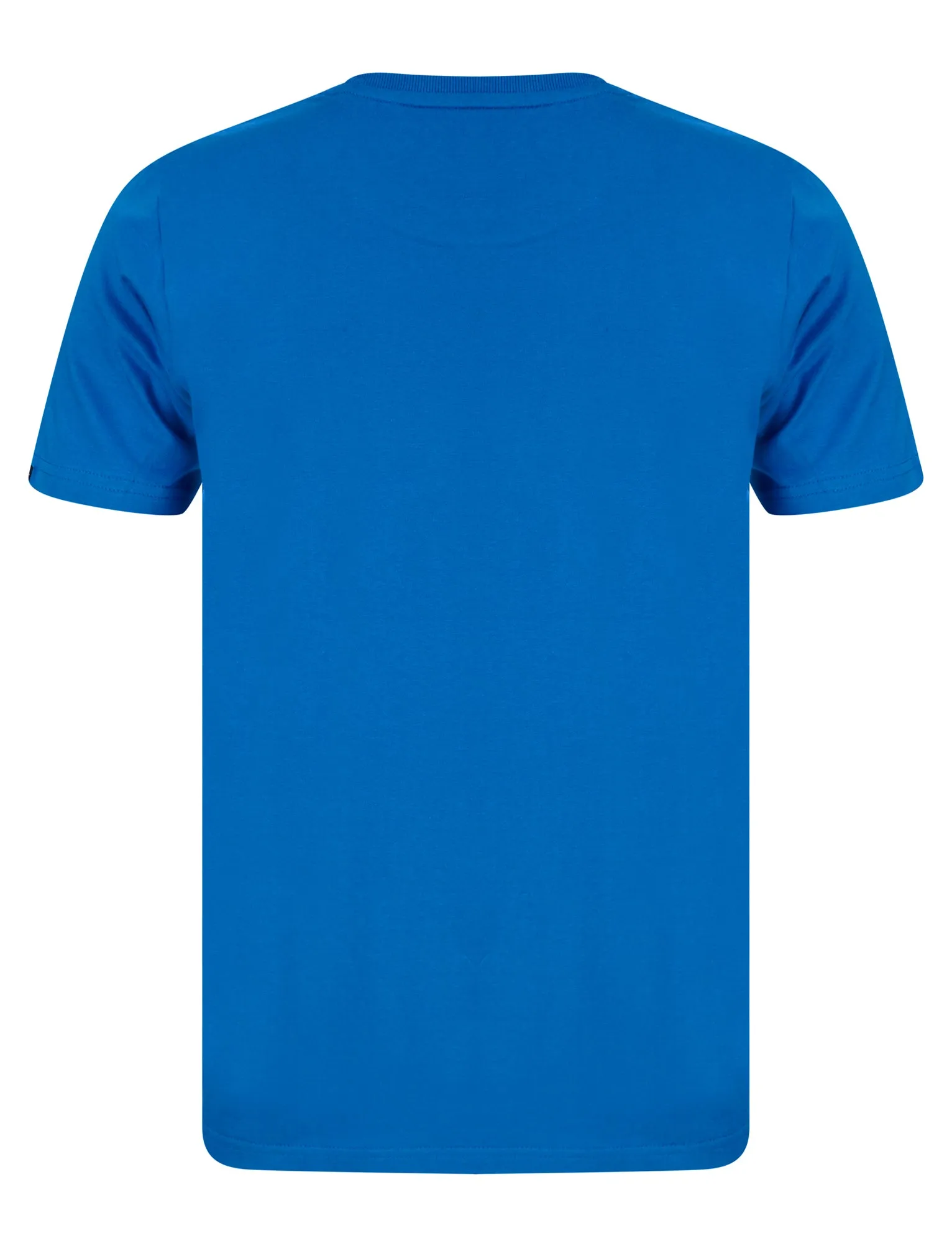 Kalida Motif Cotton Jersey T-Shirt in Jet Blue - Tokyo Laundry