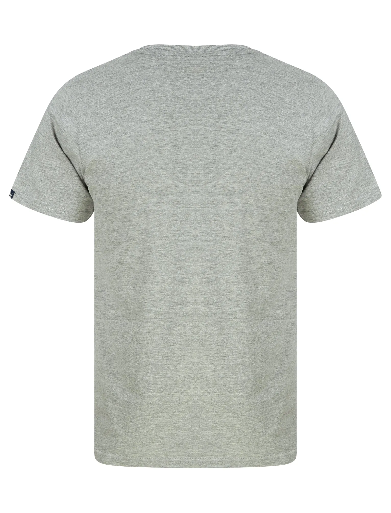 Kalida Motif Cotton Jersey T-Shirt in Light Grey Marl - Tokyo Laundry