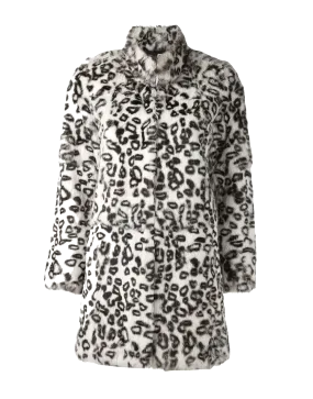 Leopard Bunny Coat
