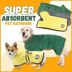 🔥Limited Time Half Price-Super Absorbent Pet Bathrobe🐶