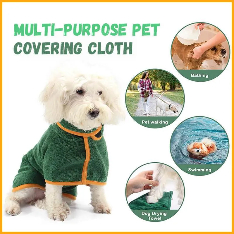 🔥Limited Time Half Price-Super Absorbent Pet Bathrobe🐶