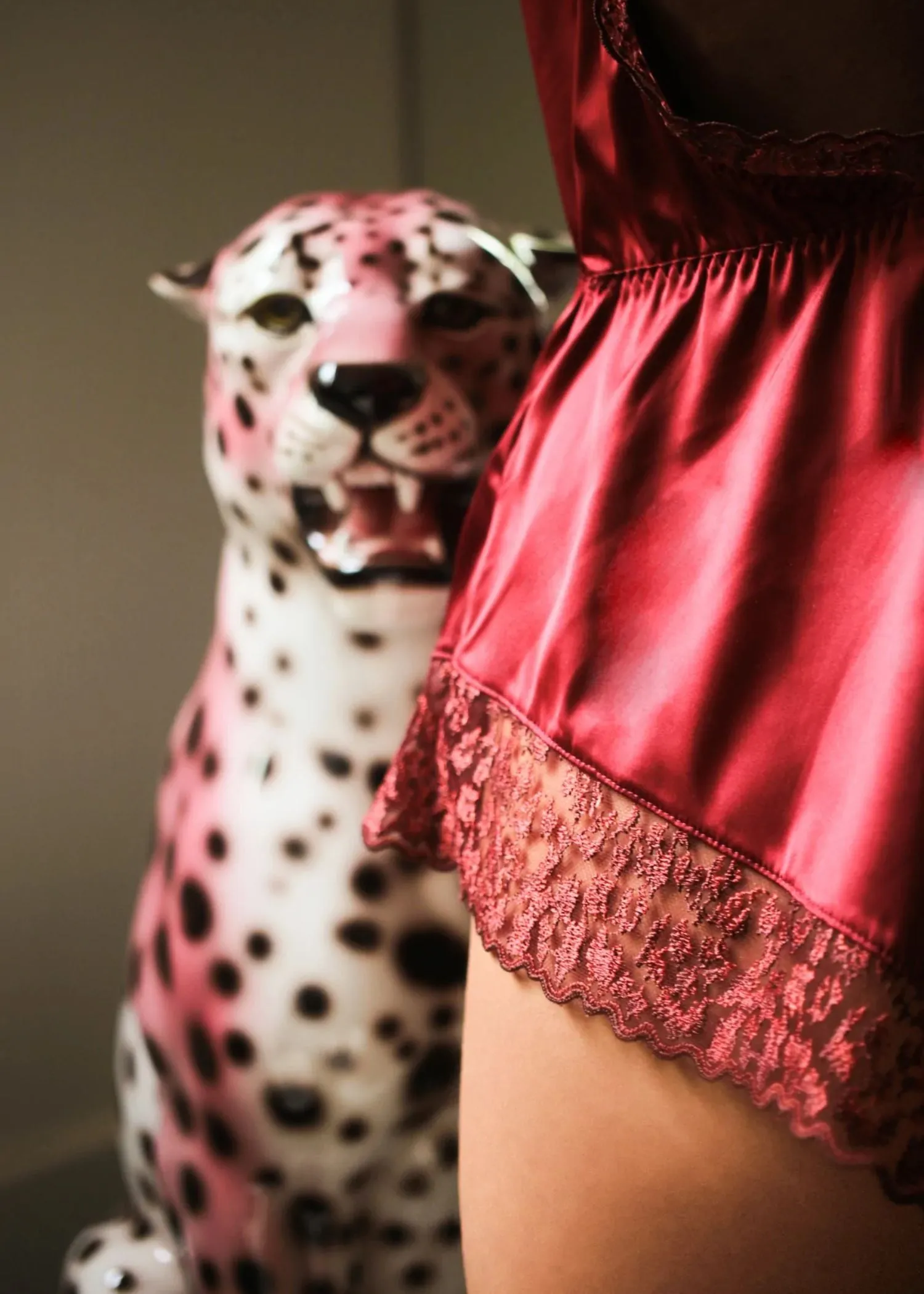 Lola Teddy (Red Leopard)