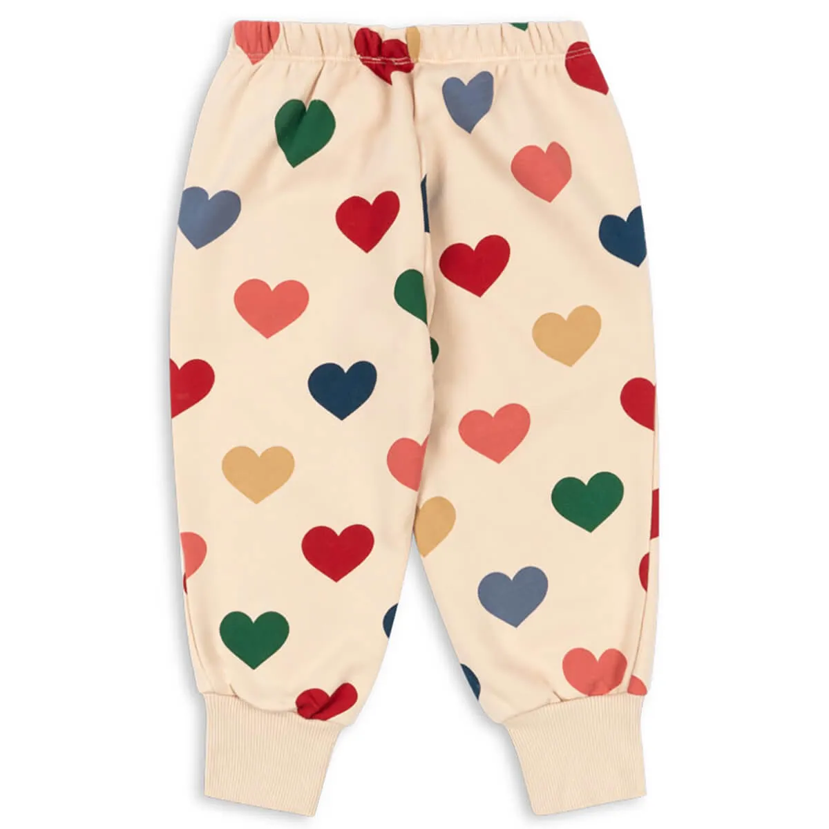 Lou Sweatpants in Bon Coeur Coloré by Konges Slojd