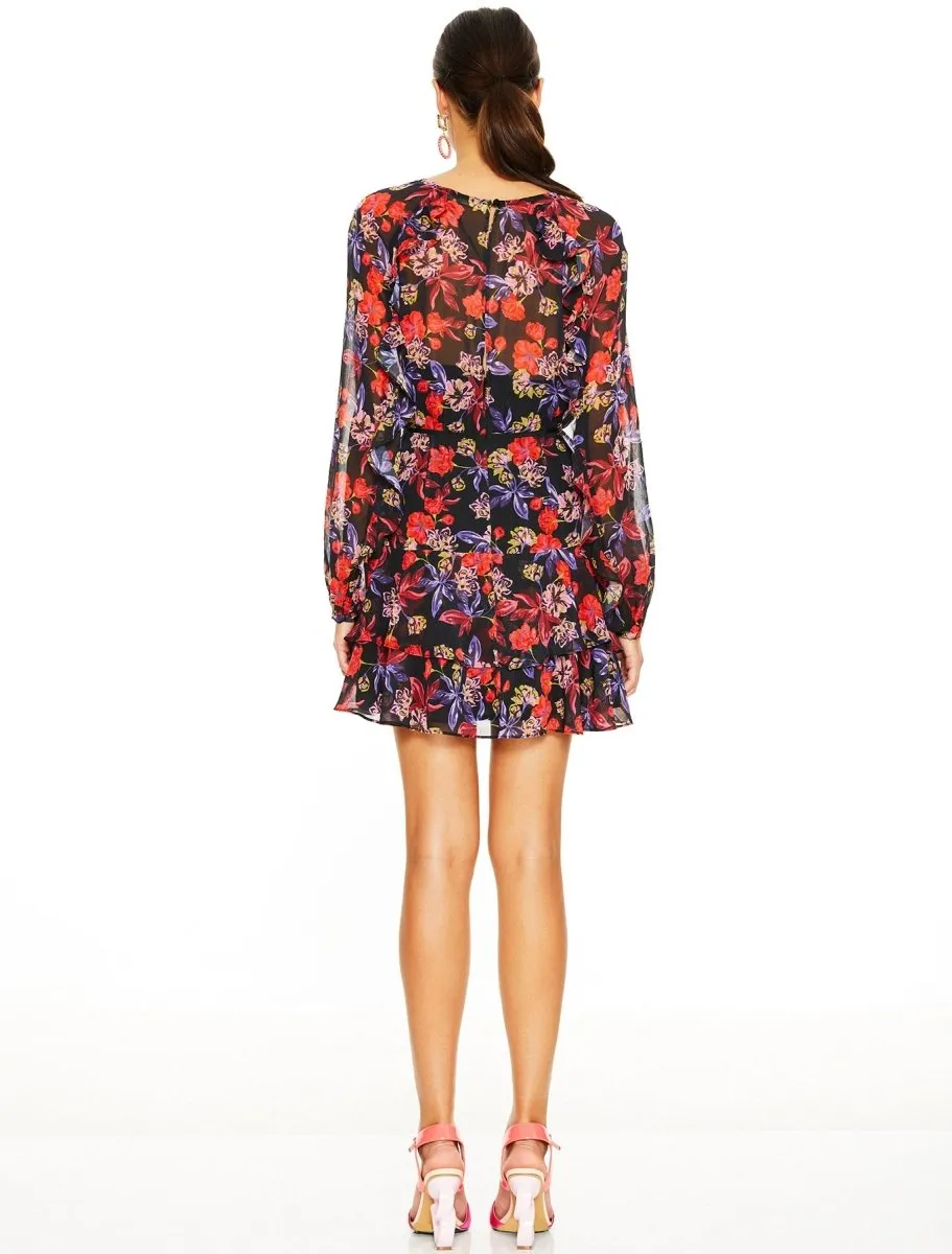 LOVE TOKEN MINI DRESS