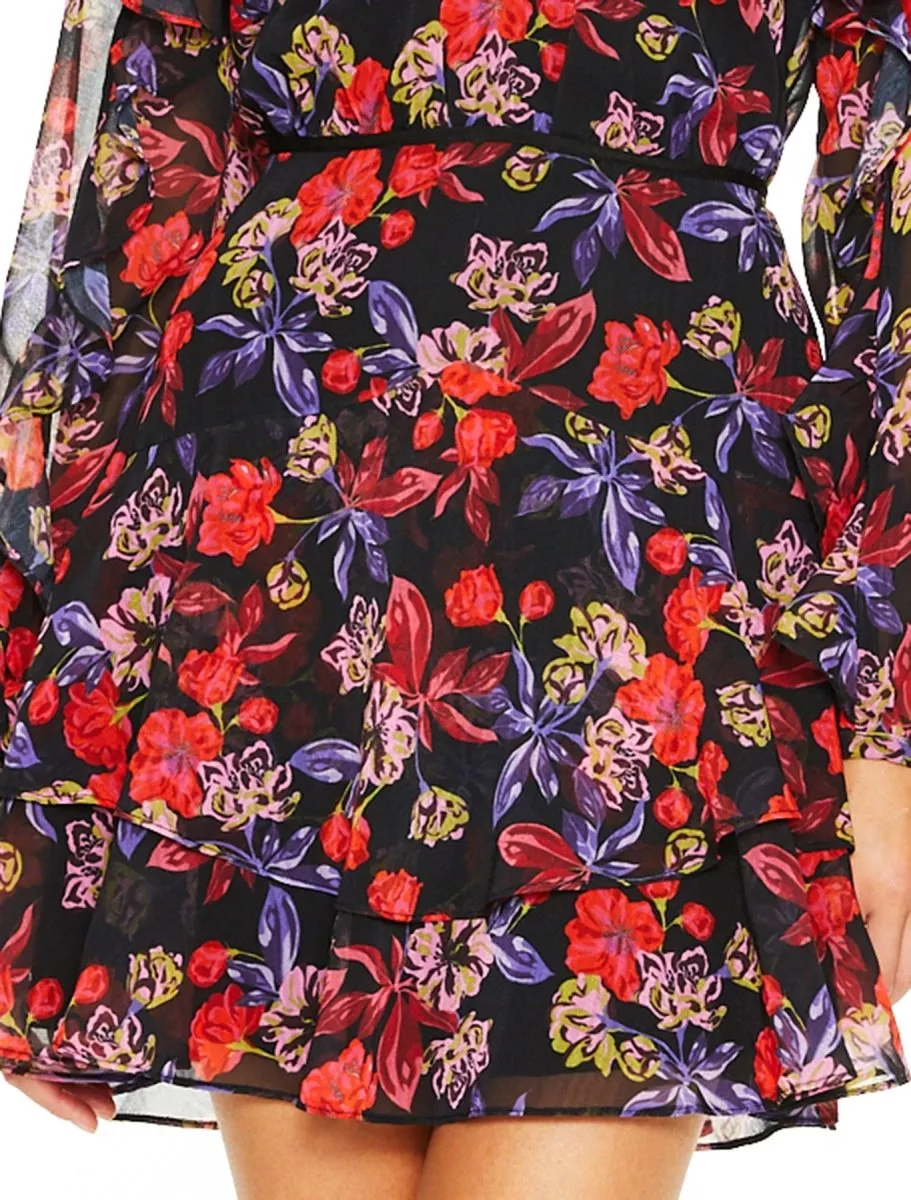 LOVE TOKEN MINI DRESS