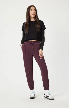 LUXE TOUCH TENCEL™ SWEATPANTS IN SASSAFRAS