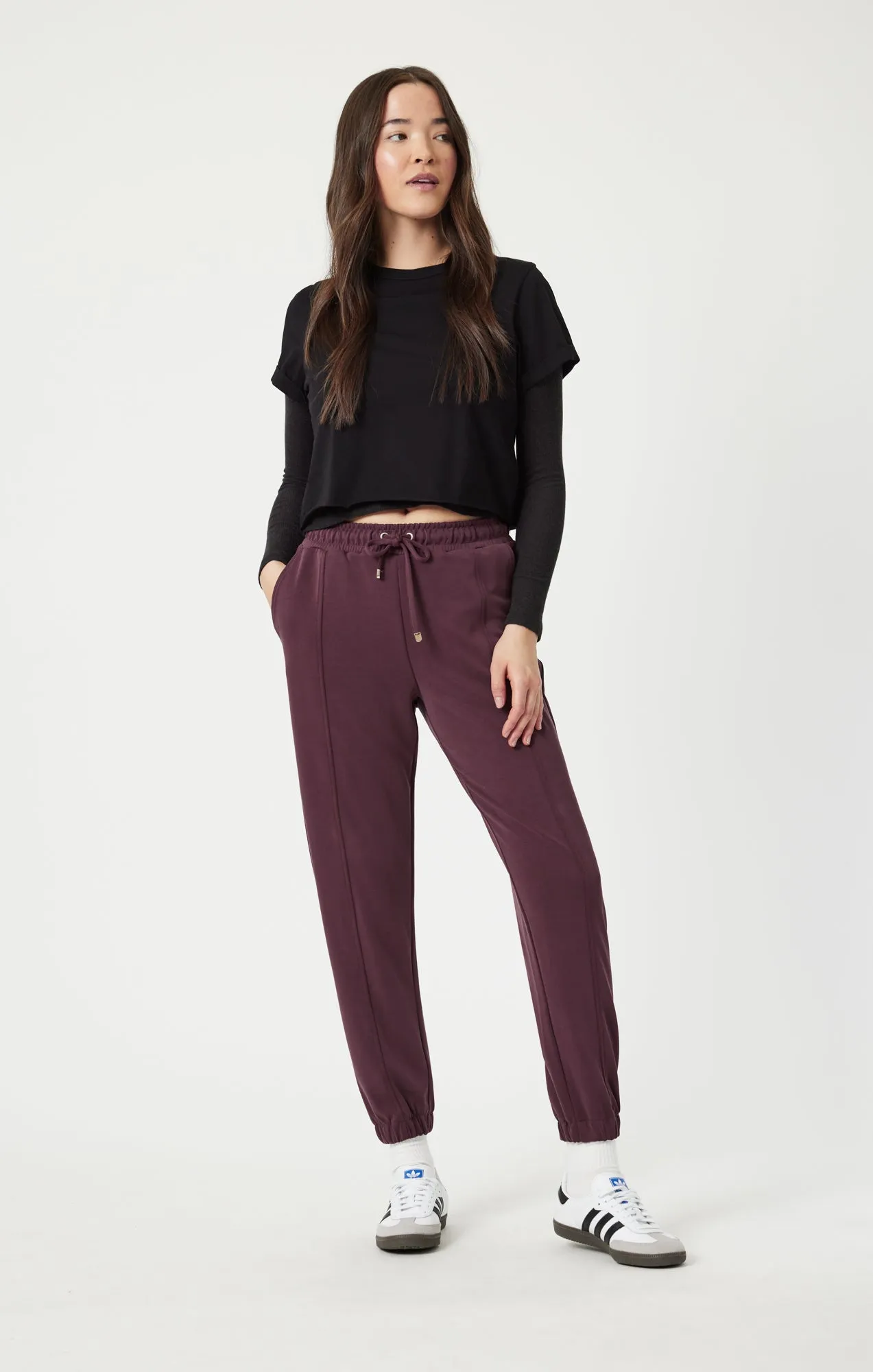 LUXE TOUCH TENCEL™ SWEATPANTS IN SASSAFRAS