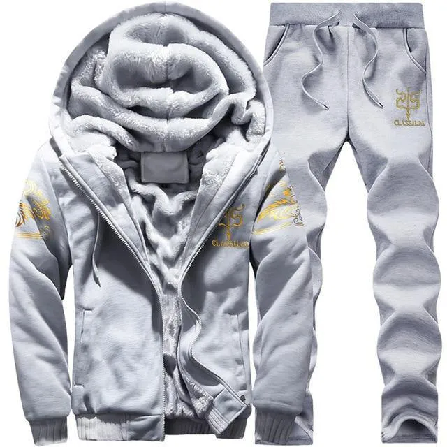 Men/Women 2019 Coat Fleece Hoodies Sweatshirts Sweatpants Suit