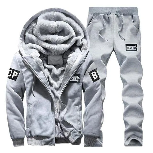 Men/Women 2019 Coat Fleece Hoodies Sweatshirts Sweatpants Suit