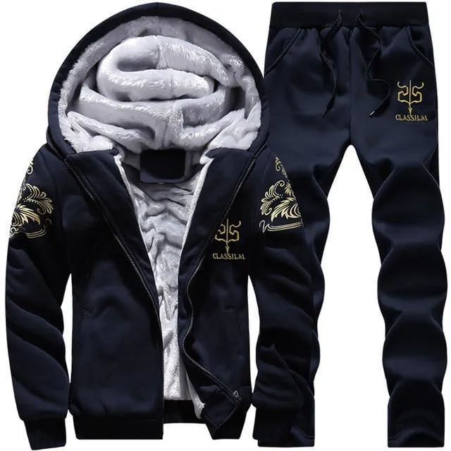 Men/Women 2019 Coat Fleece Hoodies Sweatshirts Sweatpants Suit