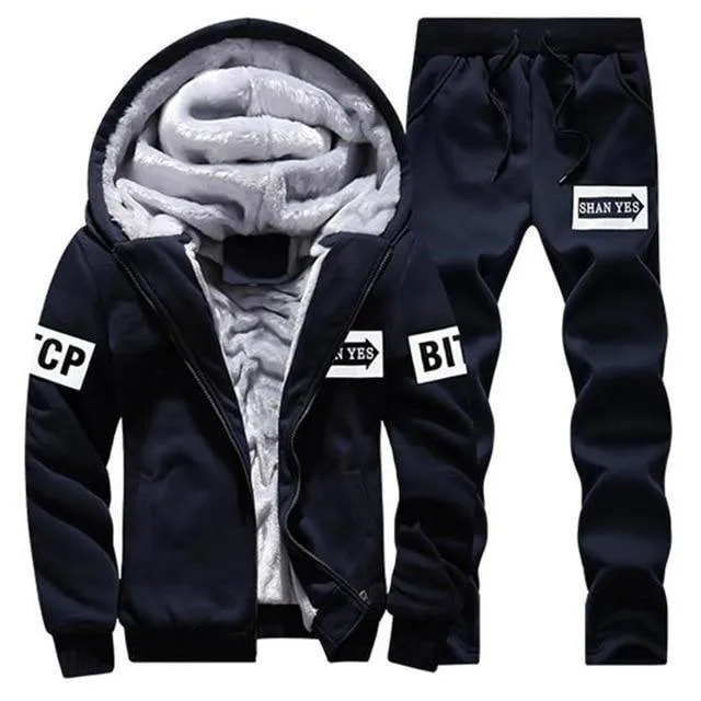 Men/Women 2019 Coat Fleece Hoodies Sweatshirts Sweatpants Suit