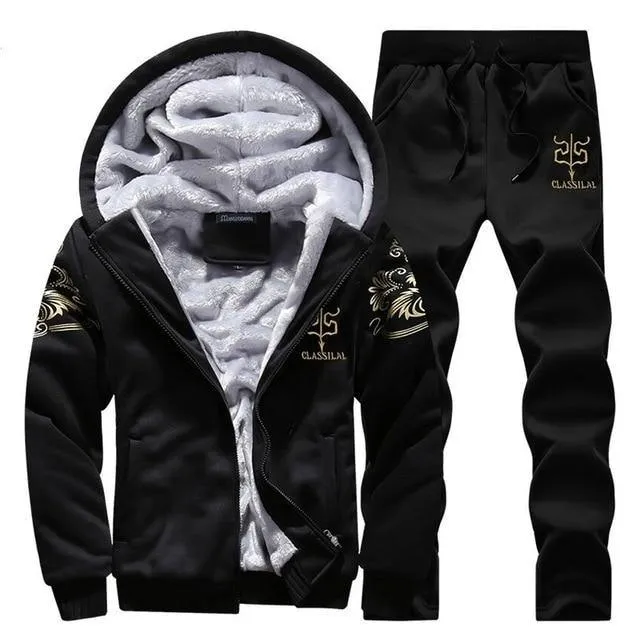 Men/Women 2019 Coat Fleece Hoodies Sweatshirts Sweatpants Suit