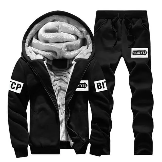 Men/Women 2019 Coat Fleece Hoodies Sweatshirts Sweatpants Suit